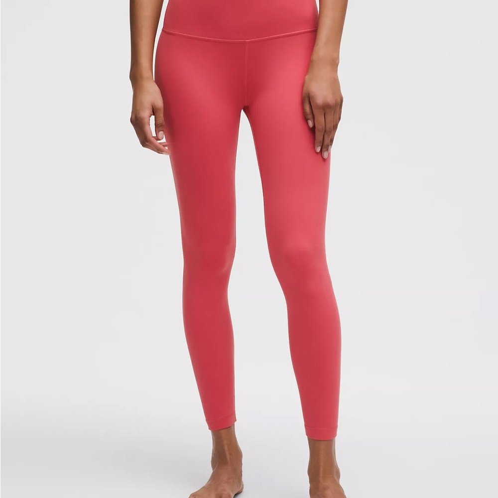 lululemon athletica Pink Leggings